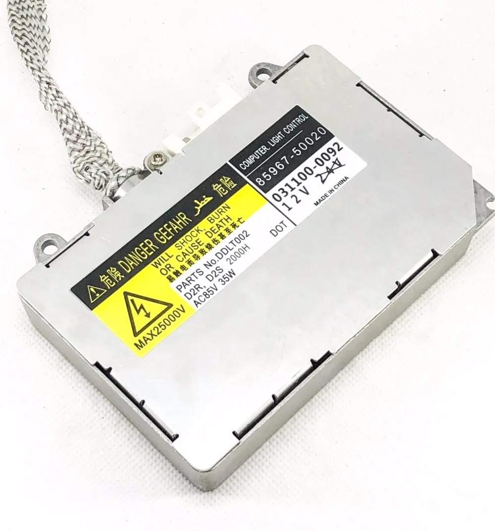 1 шт. ксеноновый балласт для передних фар 12 В 35 Вт OEM KDLT002 85967-0E020 85967-50020 подходит Lexus