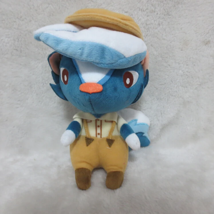 Плюшевая кукла с пересечением животных откидной ножкой 20 см плюшевая игрушка|toy