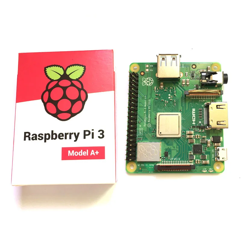 2018 Raspberry Pi 3 Model A Plus with 1.4G CPU 5G&amp2.4G WiFi and Bluetooth 4.2 A+ | Компьютеры и офис