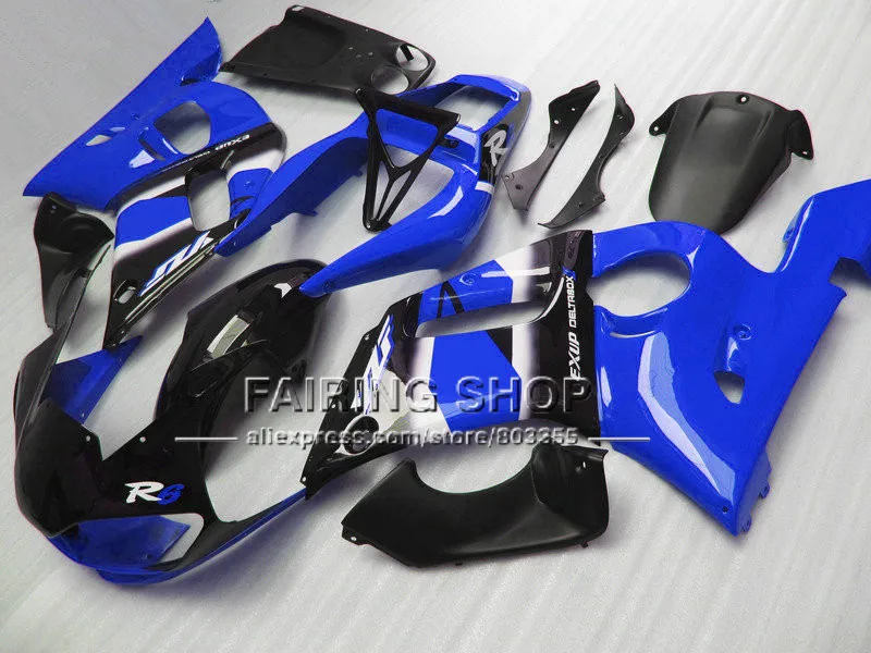 Обтекатели G7RV по низкой цене для комплекта обтекателей YAMAHA YZF R6 98 02 голубой