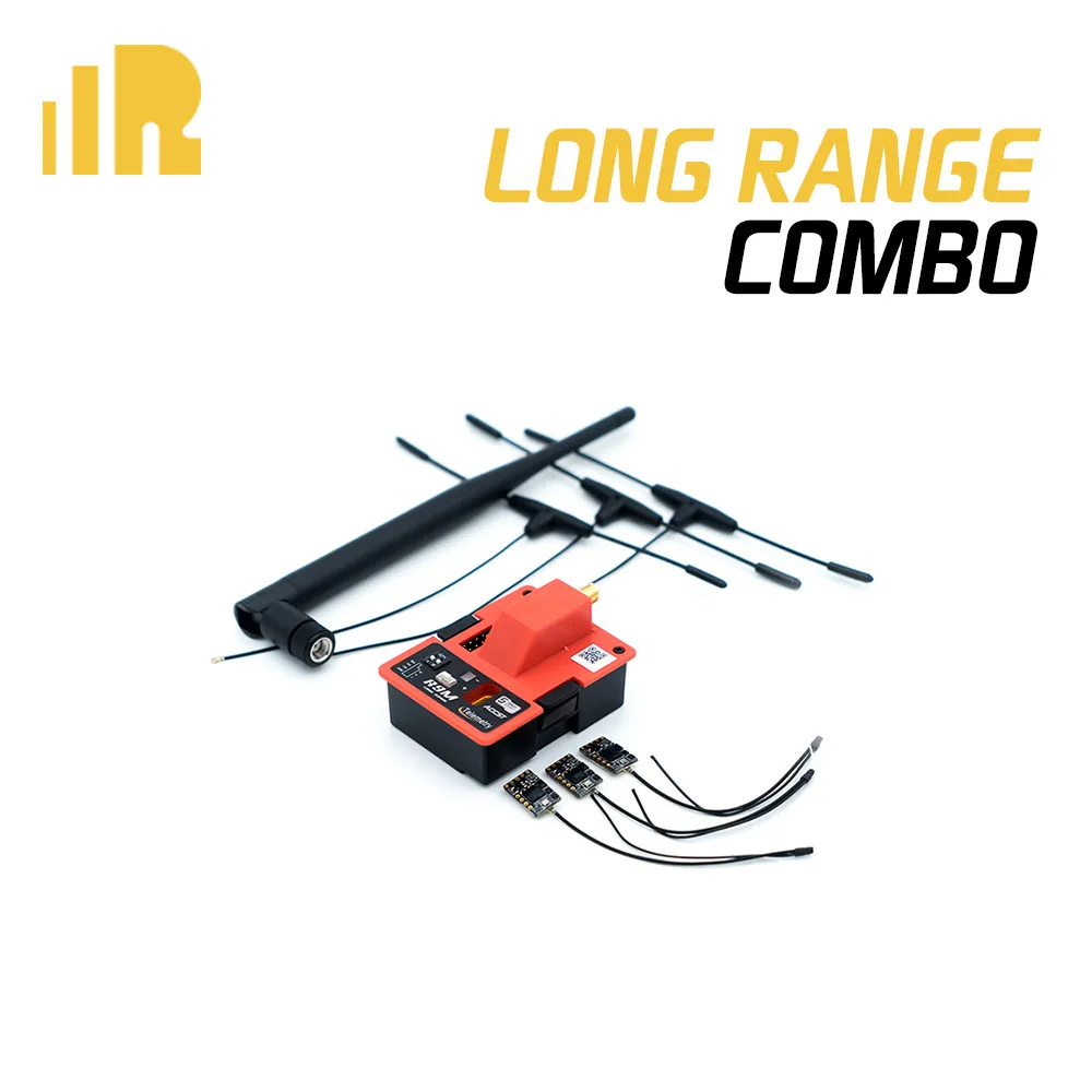 FrSky R9M 900 МГц модуль передатчика дальнего действия и 3X R9 мм 4/16 канальный приемник с