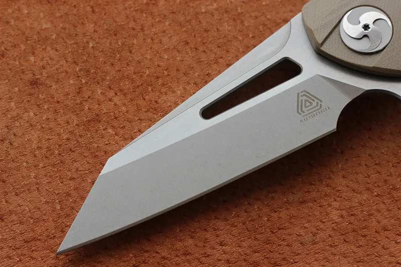 Нож MIKER AIOROSU Fengshen серии TORNADO Tornado 440C со стальным лезвием и рукояткой G10 для