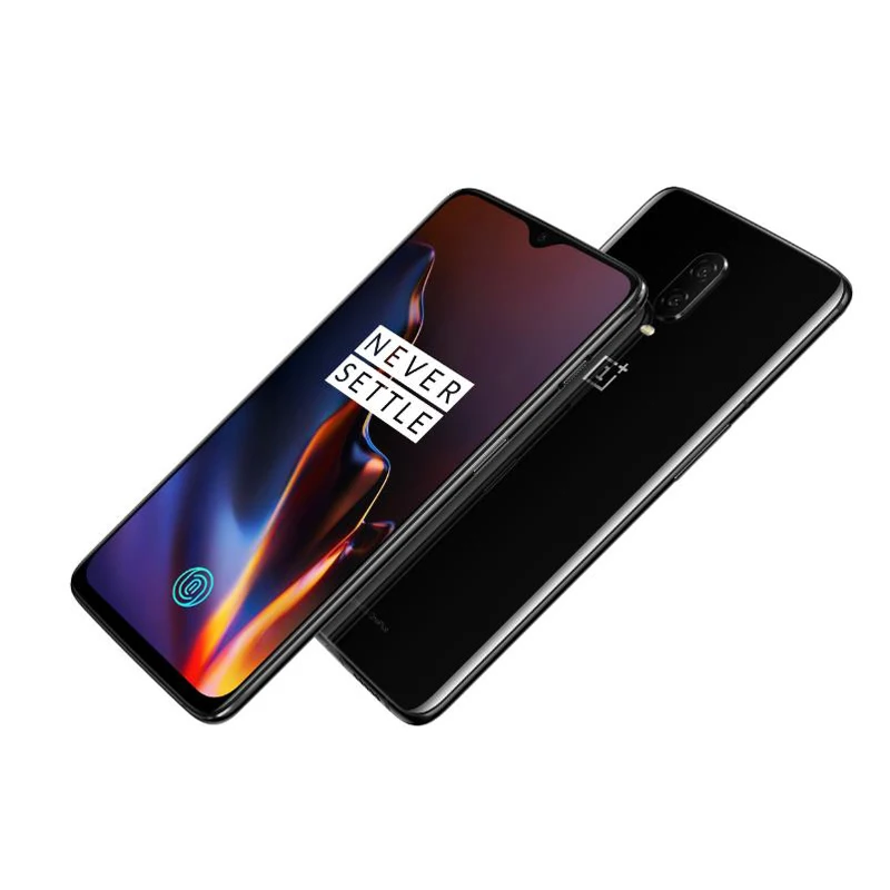 Оригинальный Oneplus 6 T 8 Гб 256 Смартфон Snapdragon 845 Восьмиядерный 41 &quotполный экран 19 5: 9 20