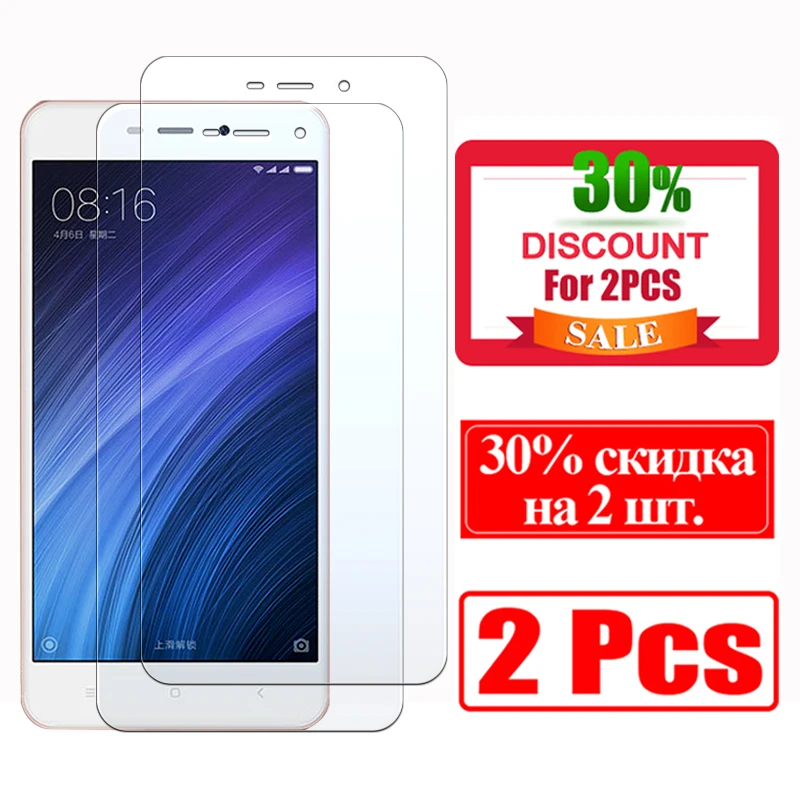 on ksiomi redmi 4x protective glass for xiaomi redmi 4a 4 a 4 x note 4x x 4 resmi x4 a4 tempered glas protection protect xaomix4
