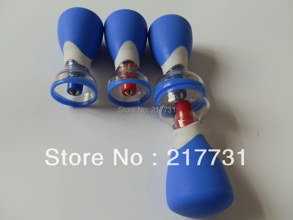 Набор всасывающих банок Акупрессура. Магнитный пояс для похудения магия