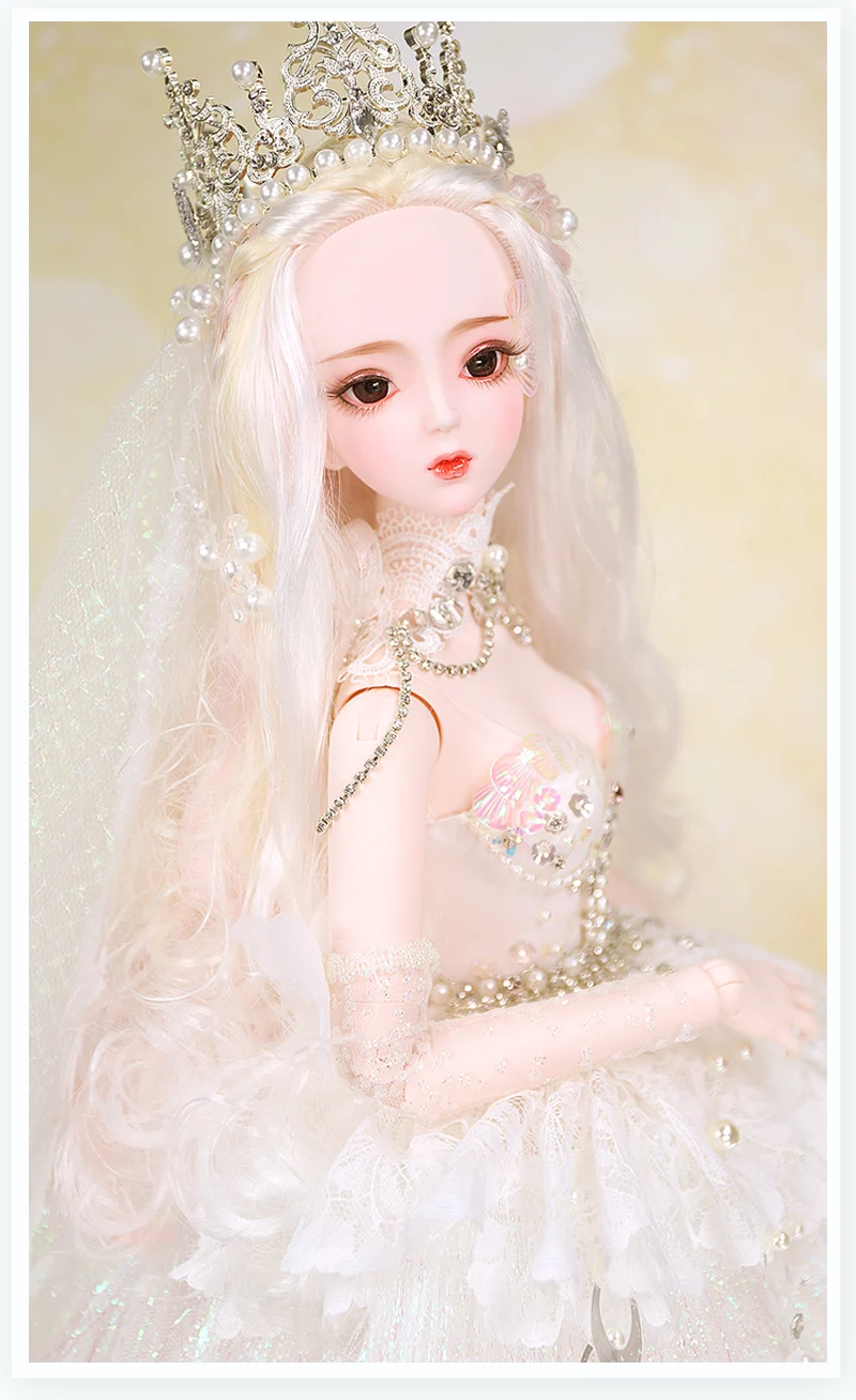 DBS 1/3 BJD Blyth doll Name by Narang&Angela mechanical joint Body With makeup,Including hair,eyes,clothes 62cm height girls,SD