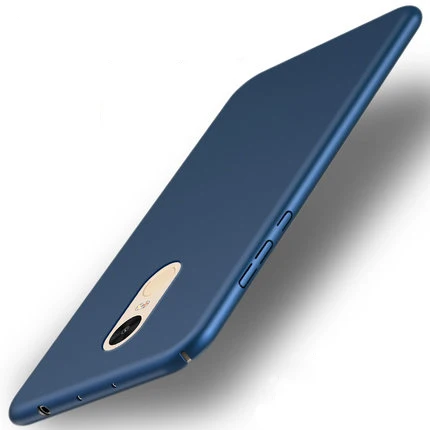 Чехол Xiaomi Redmi Note 4 чехол 5 дюйма Note4 Роскошный ультра тонкий жесткий матовый