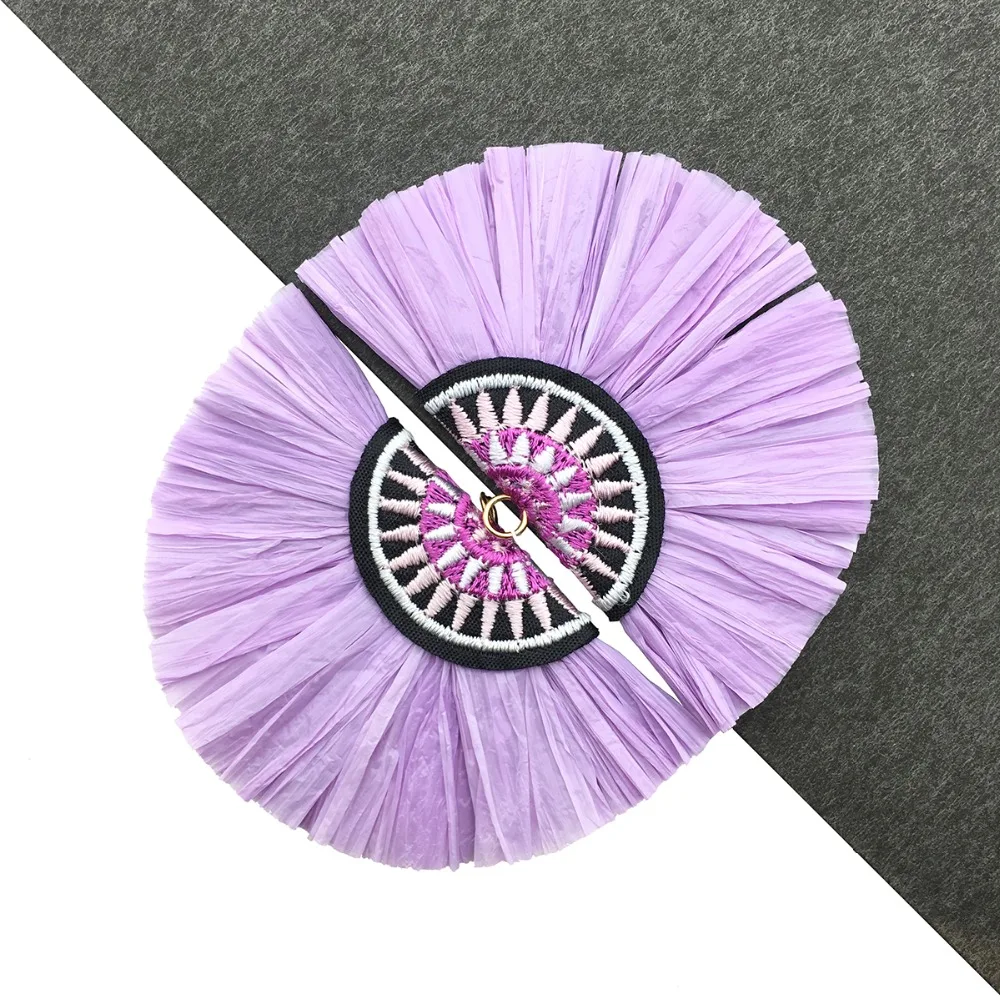 Серьги-кисточки GUFEATHER L172 кисточки из рафпии аксессуары для ювелирных изделий