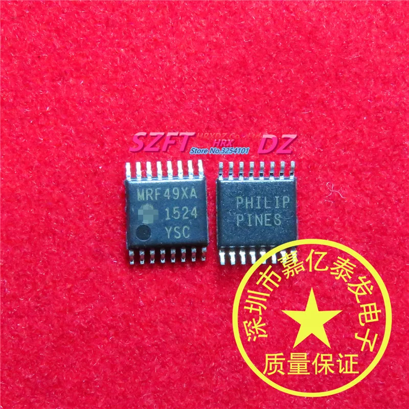 

SZFTHRXDZ 100% new original 10PCS MRF49XAT-I/ST MRF49XA TSSOP16