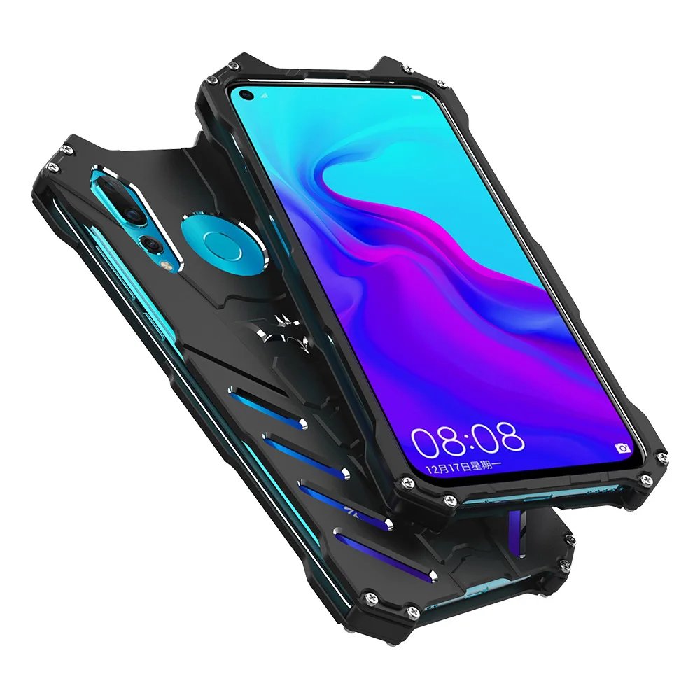 Чехол-Броня Алюминий металлический бампер чехол для телефона для huawei P20 pro P20 lite P20 P10 P9 Plus p10 lite Коврики 7 8 9 10 pro Nova 3 3i 4
