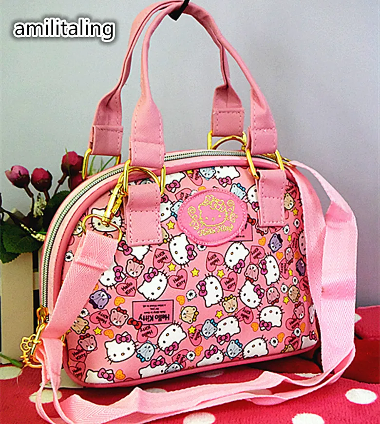 Для женщин для девочек Hello Kitty сумка Сумки yey-6603-2