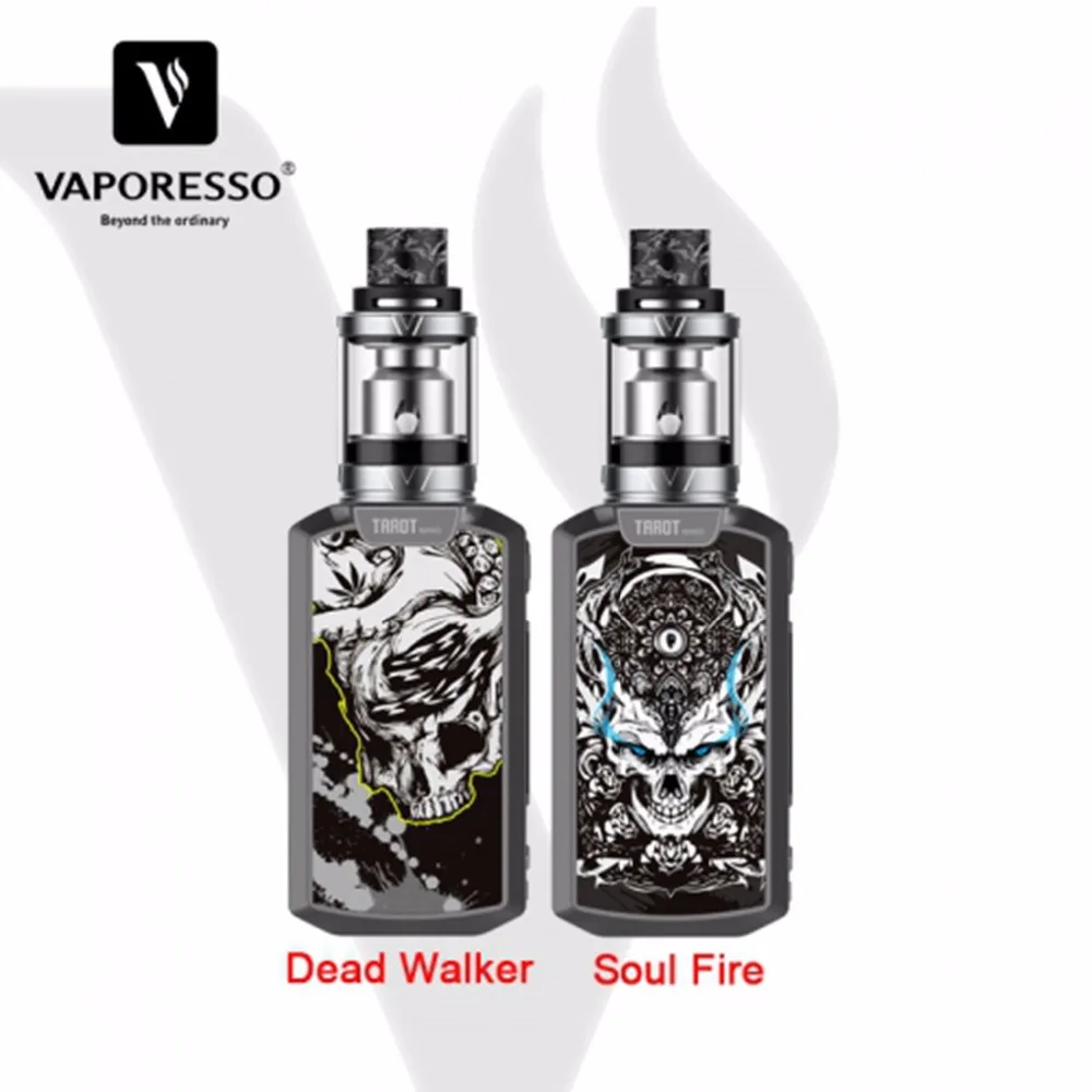 Оригинальный Vaporesso Таро нано комплект с VECO Tank 2 мл 80 Вт коробка мод Vape 2500 мАч