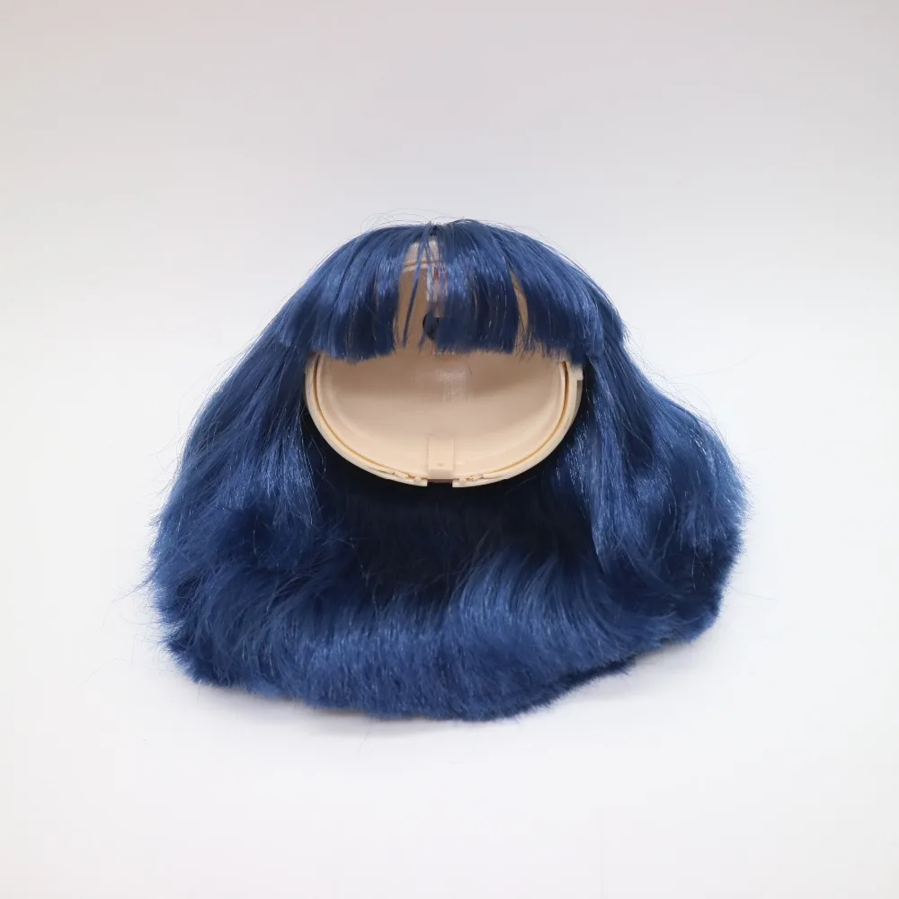 RBL-doll scalp(sutiable for blyth) голубые волосы