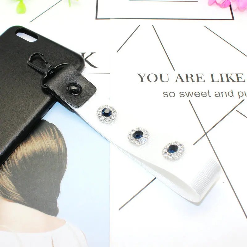 Украшение Телефона Beauty DIY аксессуары для мобильного телефона сплав покрытие