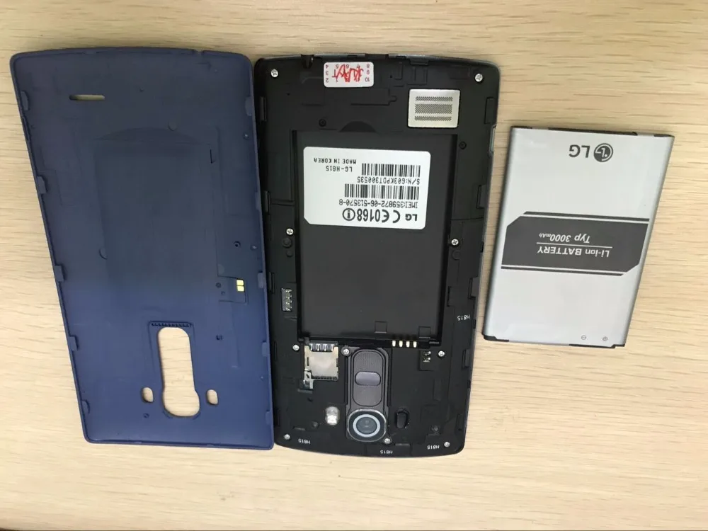 Разблокированный LG G4 H815 H810 ЕС шестиядерный Android 3 ГБ ОЗУ 32 Гб ПЗУ 5,5 дюймов сотовый телефон 16,0 Мп камера 4G LTE отремонтированный