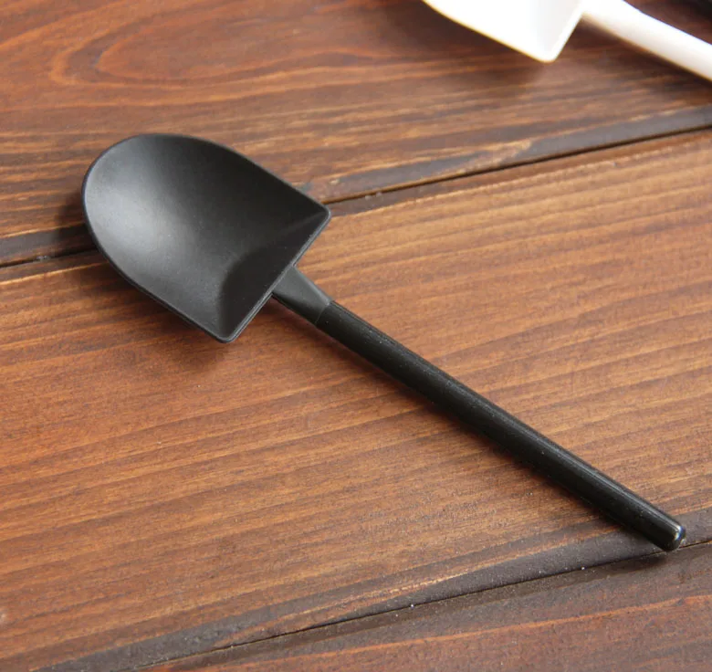 Маленькая ложка для мороженого торт прекрасный творческий Портативный лопаты