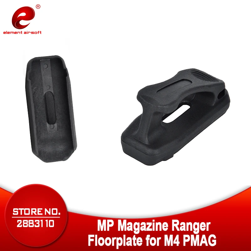 Element Airsoft Ranger Floorplate 45x5 56 Пикатинни аксессуары для перезагрузка загрузчик журналов