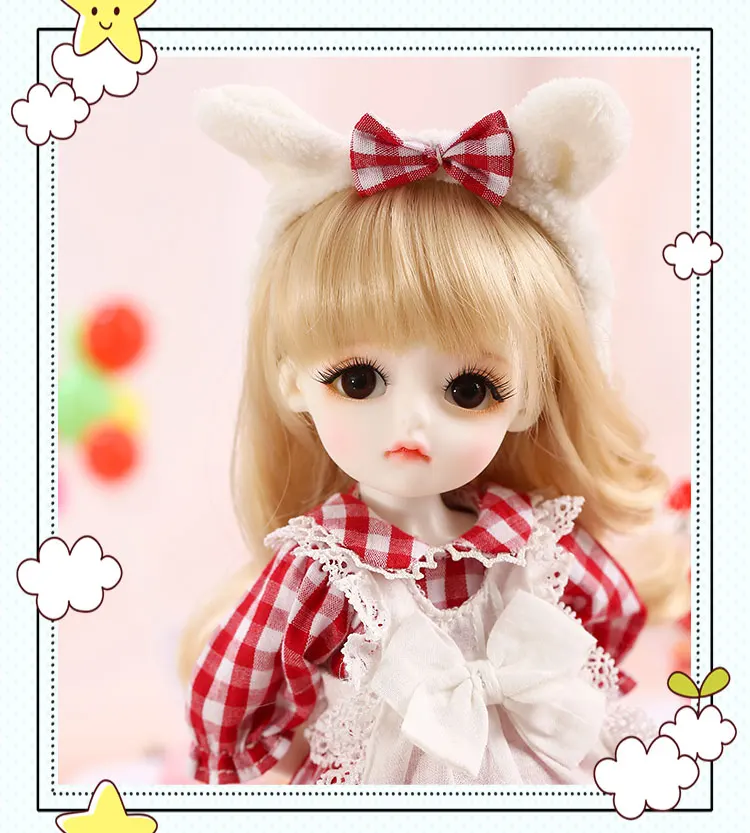Linachouchou ангельская Мелисса костюм полный набор bjd sd 1/6 napi bid lati или кукла для девочек yosd littlefee Смола игрушки бесплатные глаза