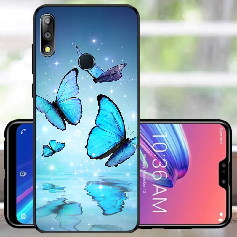 Чехол для Asus Zenfone Max(Pro) M2 ZB631KL ZB632KL ZB633KL чехол для телефона силиконовый мягкий чехол-накладка из ТПУ чехол для Asus ZB631KL Funda - Цвет: LHD22