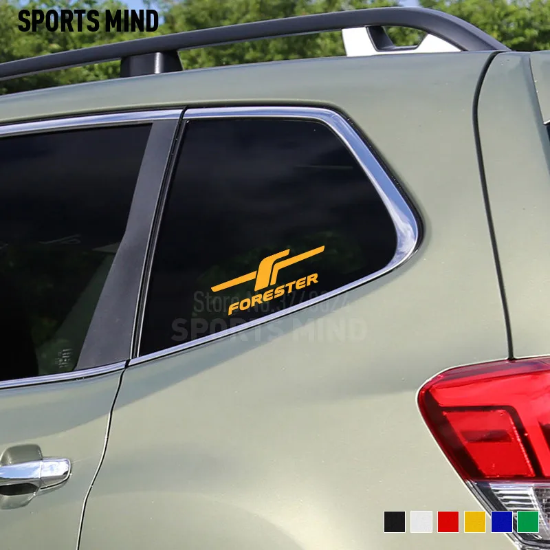 Настраиваемая виниловая наклейка на автомобиль для Subaru Forester автомобильные