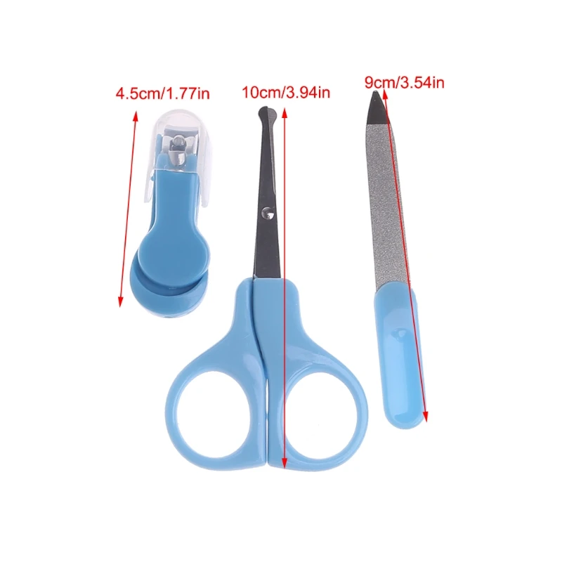 3 шт./компл. корейский набор для маникюра и педикюра|baby grooming kit|baby care kitbaby manicure kit |