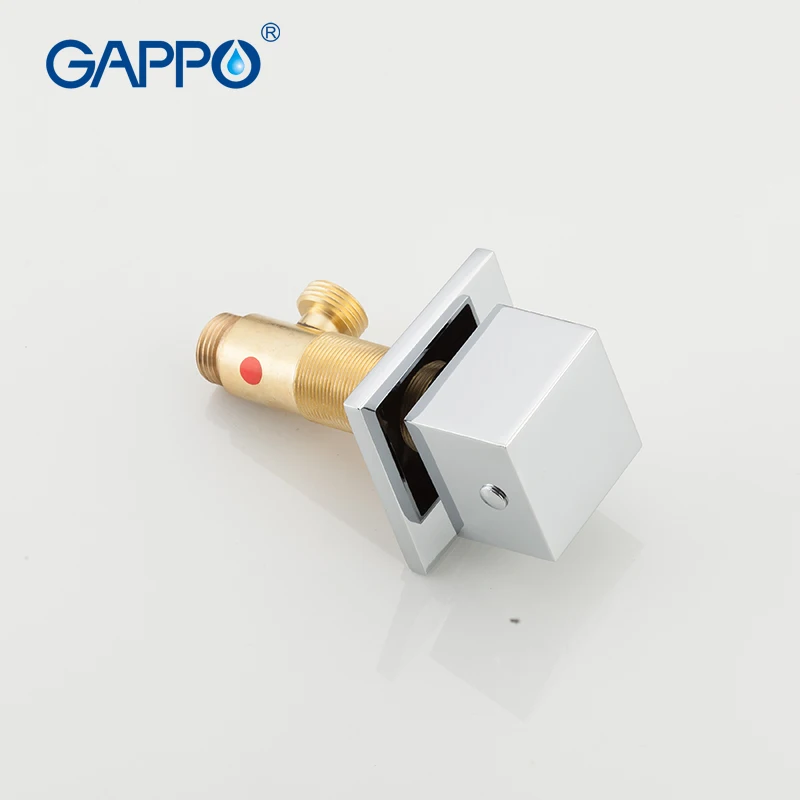 GAPPO смеситель для ванной комнаты смесители водопад|Смесители ванны| |