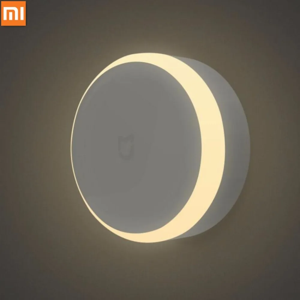 Оригинальный Xiaomi Mi jia светодиодный коридор ночник инфракрасный пульт