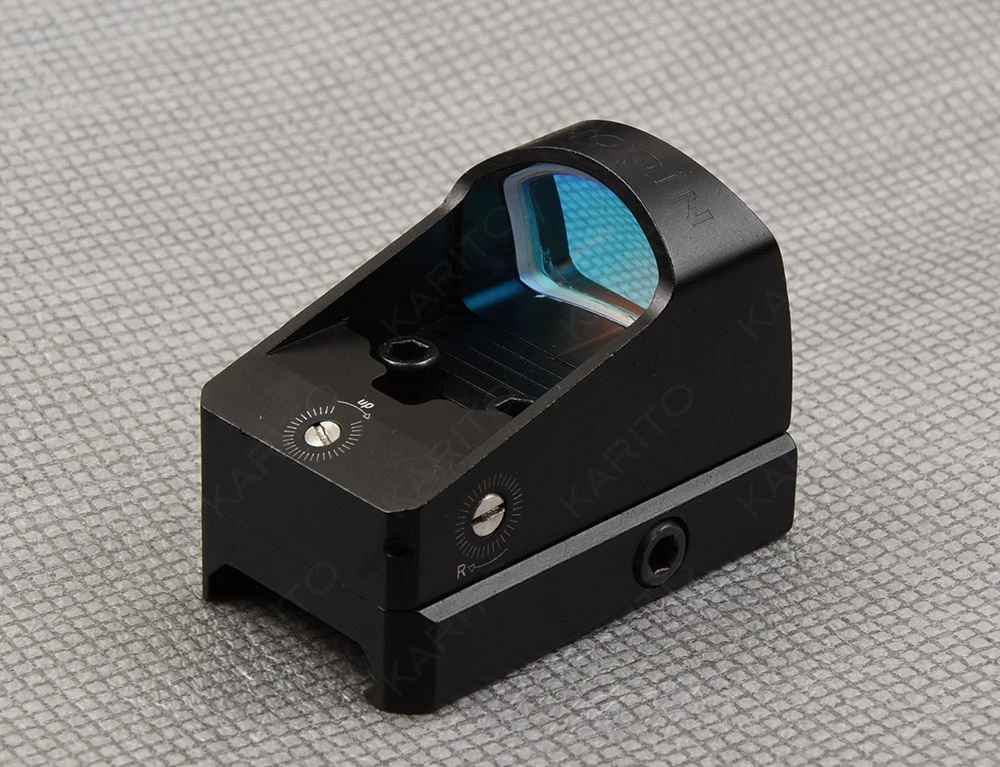 Микро Мини 1x red dot прицел с glock база и Пикатинни адаптер противоударный R3245