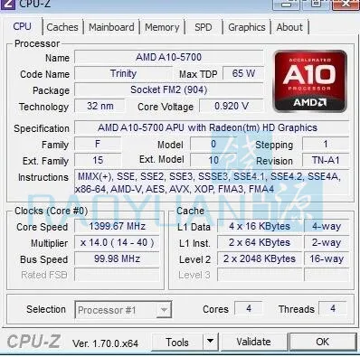 AMD A10 серии A10-5700 A10-5700K A10 5700 A10 5700K 3,4 ГГц 65 Вт Quad-Core Процессор процессор AD5700OKA44HJ гнездо FM2
