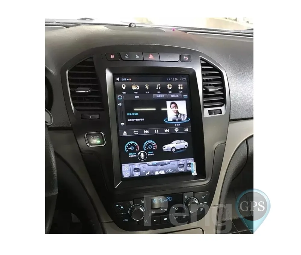 Tesla Style 10 4 дюйма gps навигация DVD для Opel Insignia Vauxhall Holden/Buick greal 2009 2013 1080P видео