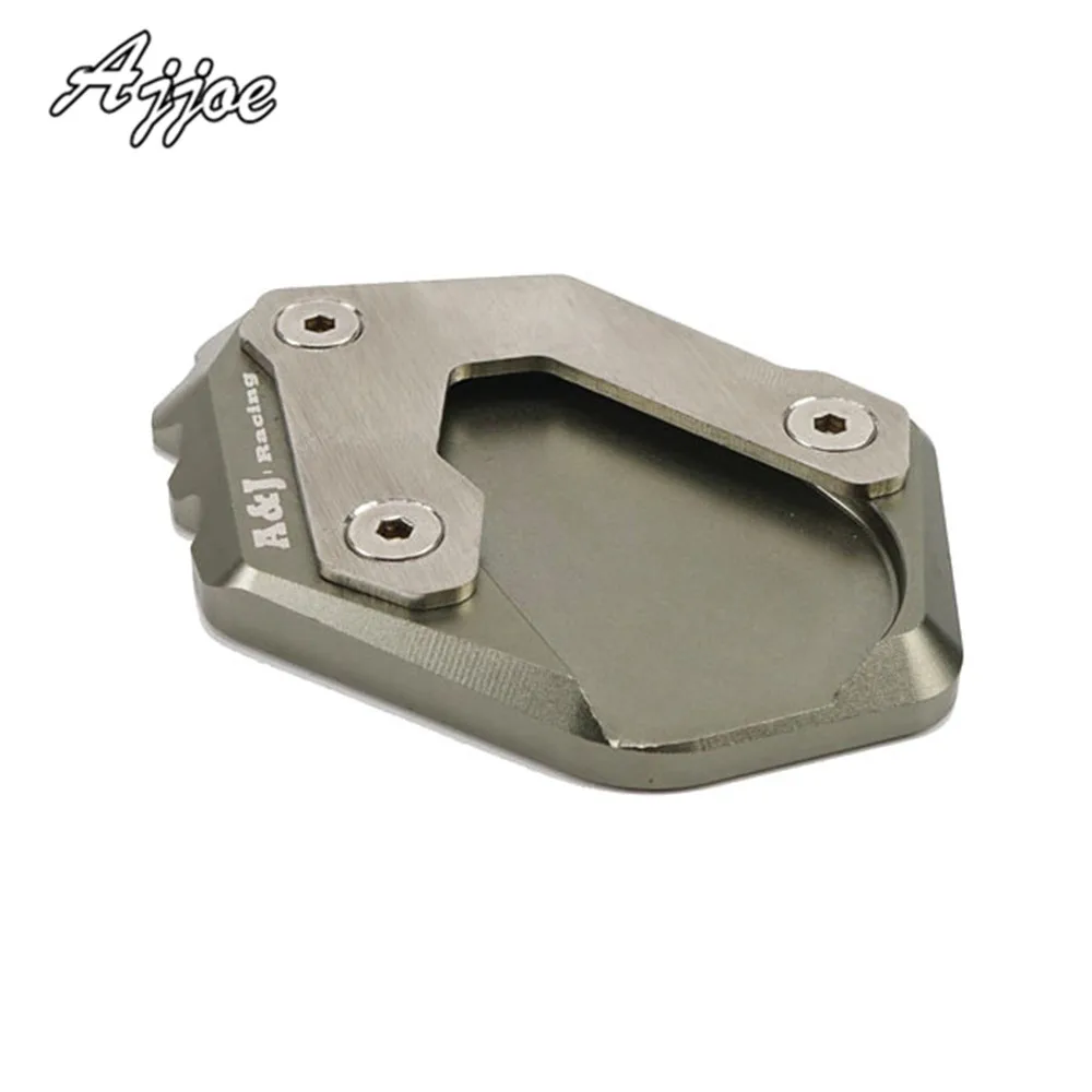 

For BMW R1200GS LC R1200GS Adventure 2013-2017 Motorcycle CNC Parking Side Stand Extension Base Plate