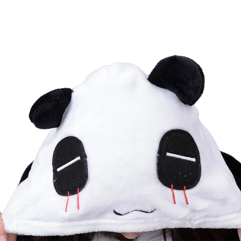 Взрослые кигуруми панда унисекс пижамы мультяшный костюм женский комбинезон