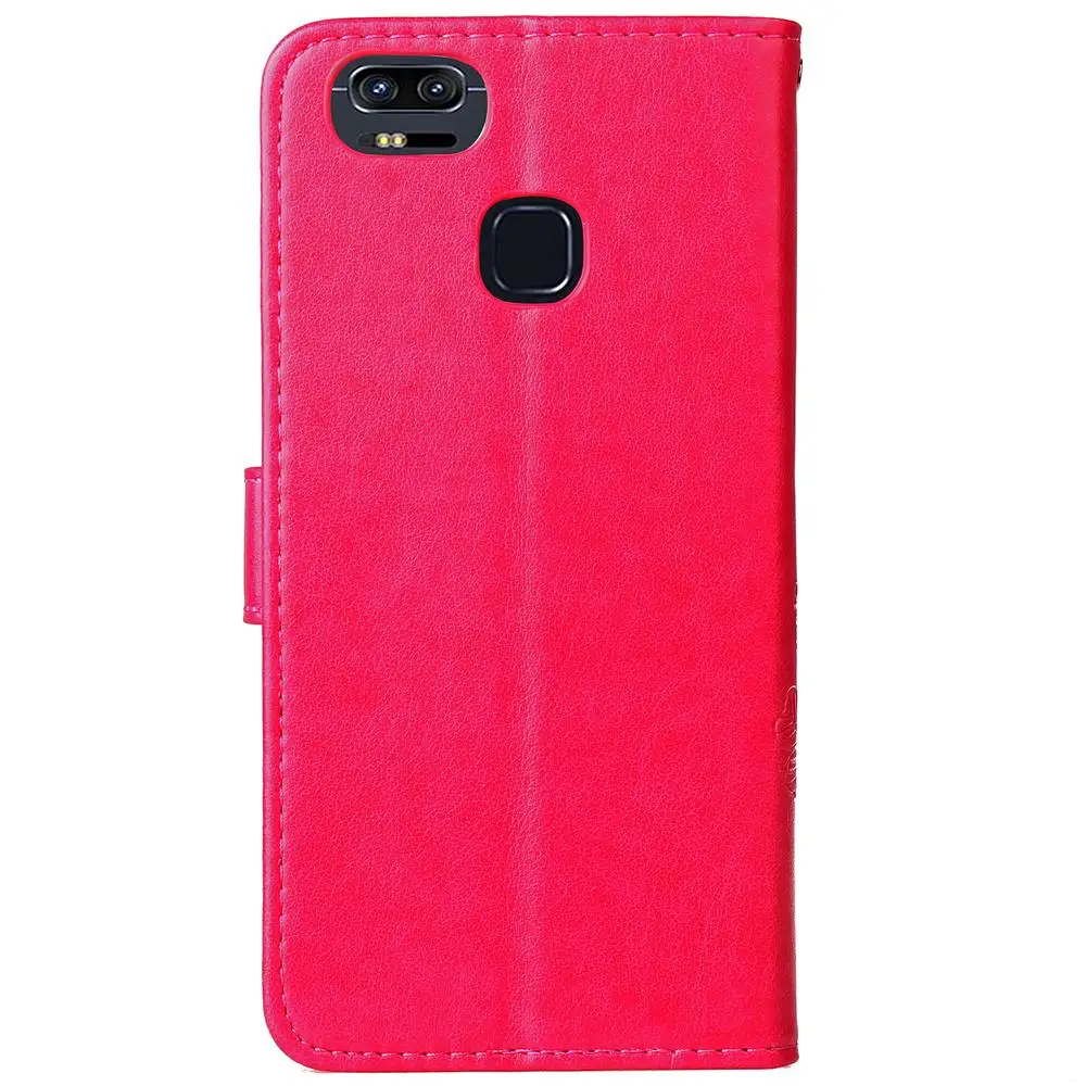 Чехол для ASUS zenfone 3 Zoom ZE553KL Z01HD, кошелек, сумка из искусственной кожи для телефона, чехол для ASUS zenfone 3 Zoom ZE-553KL ZE 553KL Capa