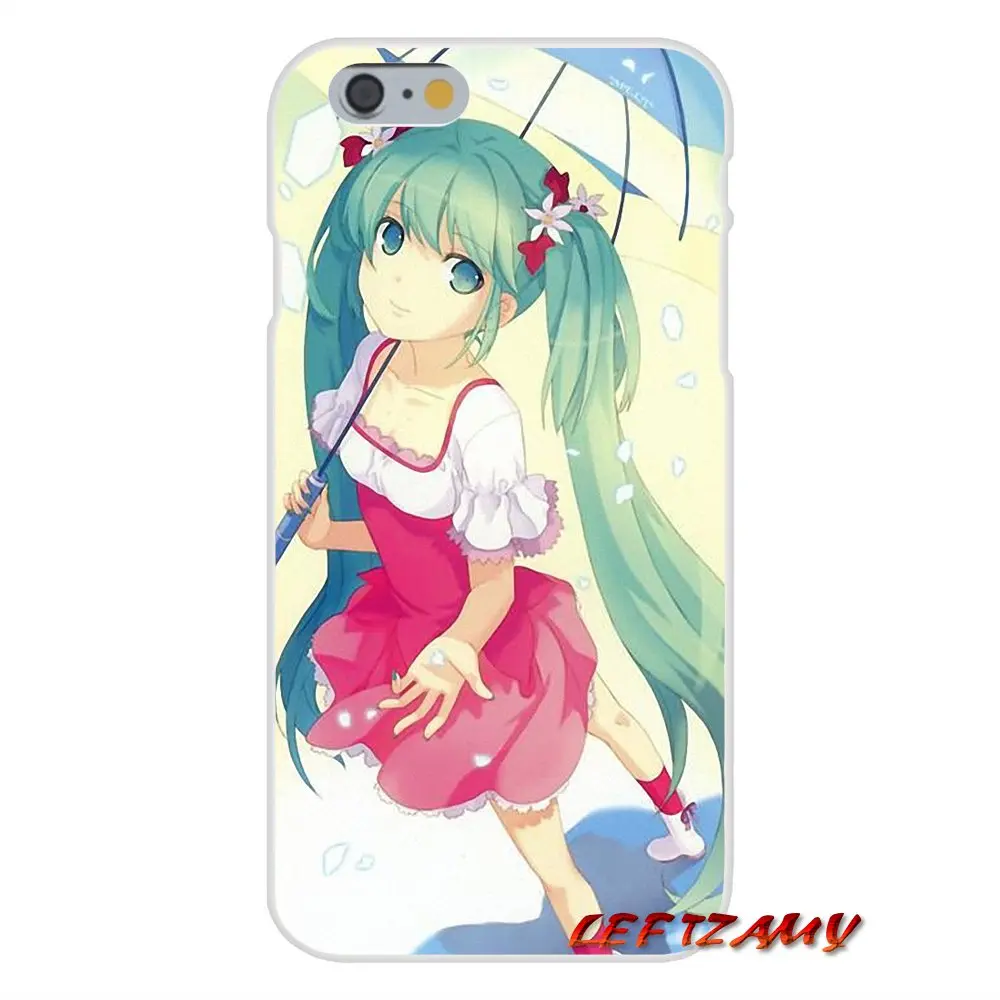 Для Samsung Galaxy A3 A5 A7 J1 J2 J3 J5 J7 2015 2016 2017 аниме Япония Hatsune Miku аксессуары чехлы для
