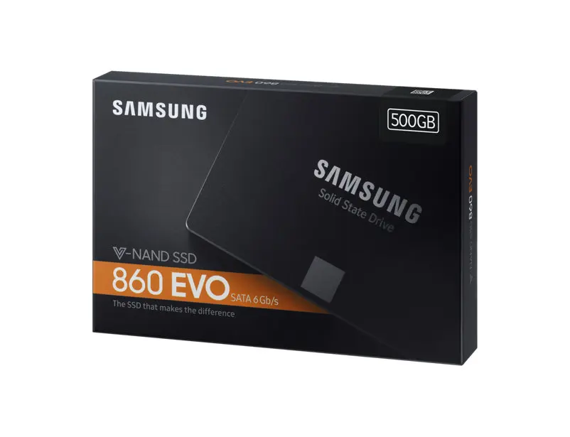 SSD SAMSUNG 860 EVO 500GB 1 ТБ HD SSD жесткий диск HDD 2,5 жесткий диск SSD SATA 250GB твердотельный жесткий диск для ноутбуков настольных ПК