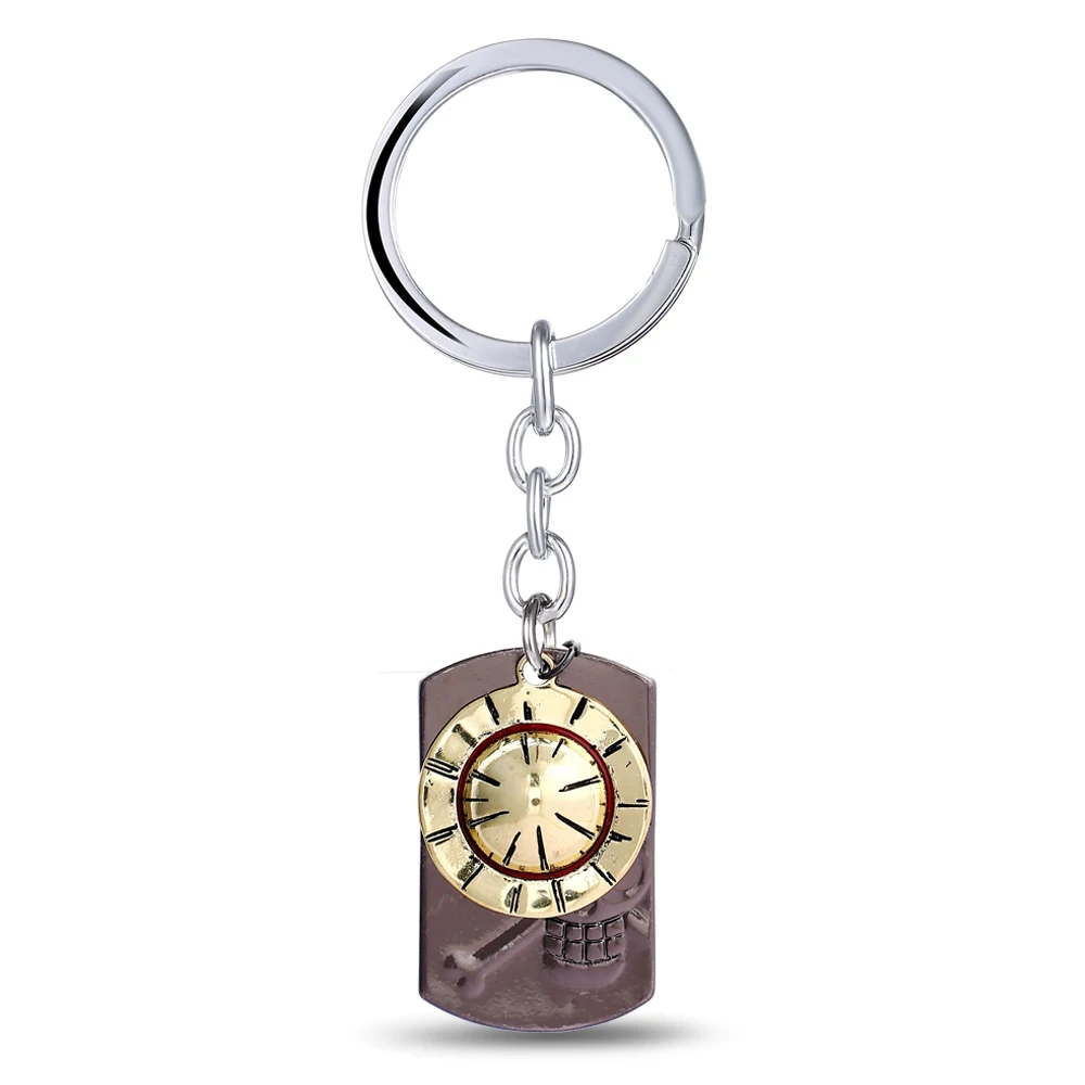 Одна деталь Луффи Strawhat брелоки для подарка брелок ключей от автомобиля Chaveiro