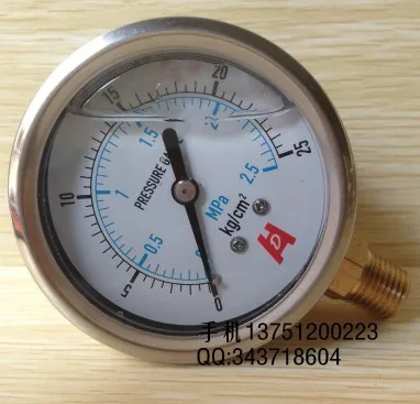 Датчик давления устойчивый к сейсмическим ударам с резьбой 1/4PT корпус из