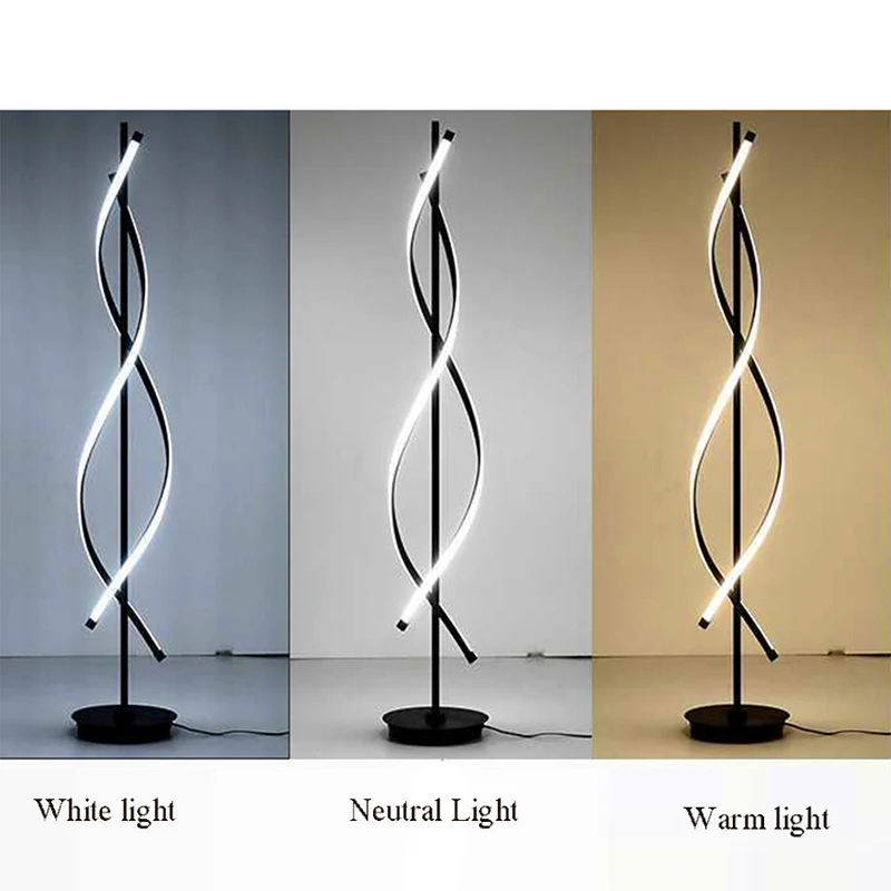 安い 現代の床 Led ランプリビングルーム LED フロアライト立ち家族部屋寝室オフィス調光可能な照明スタンドランプ Luminaria