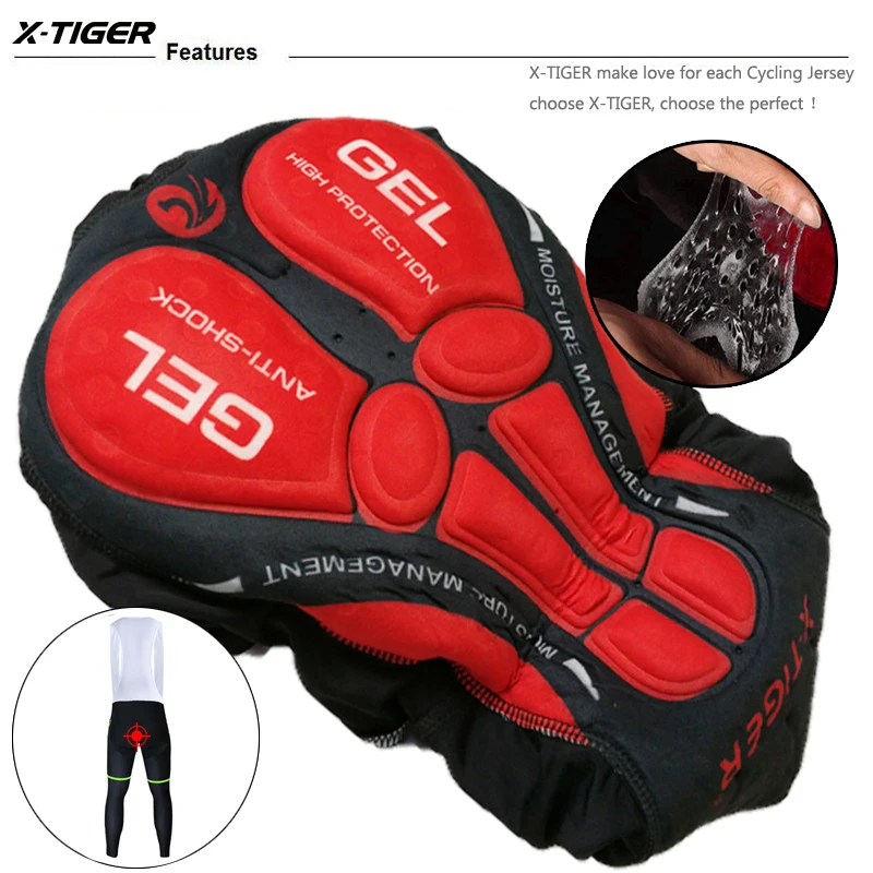 X-TIGER, весна, 5D коврик, дышащие, MTB, велосипедные брюки, для горного велосипеда, трико, MTB Ciclismo, панталоны, велосипедные штаны для мужчин