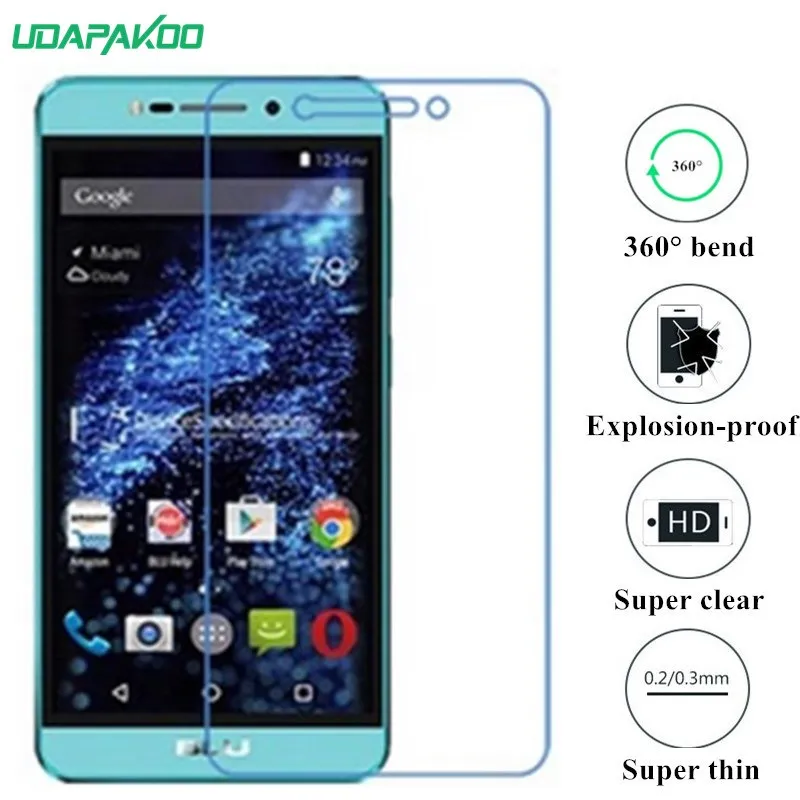 Udapakoo прозрачная закаленная (мягкое стекло) пленка для BLU Studio C HD S090Q нано