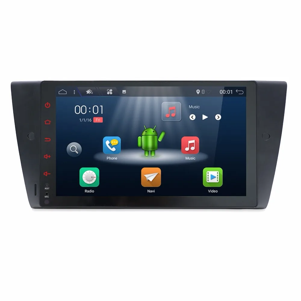 Bosion 2G + 16GB 9 &quotAndroid 7 1 сенсорный экран Авторадио для BMW 3 E90 автомобильное радио