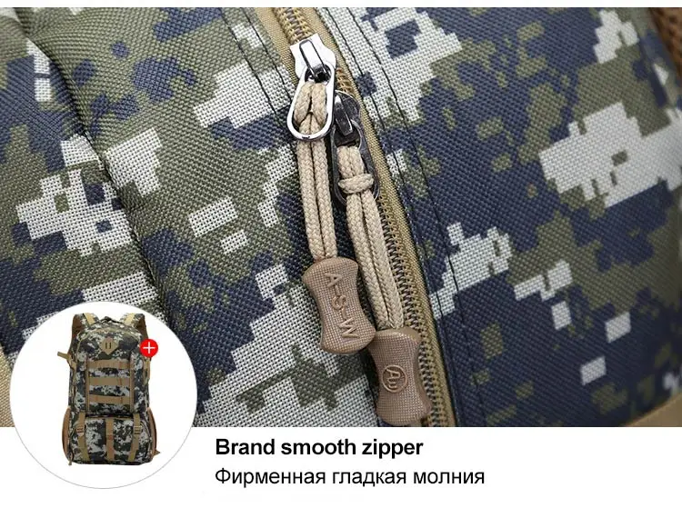 45л военный тактический рюкзак для мужчин водонепроницаемый уличный спортивный армейский рюкзак для охоты кемпинга пешего туризма Треккинга Альпинизма Рюкзак Сумки