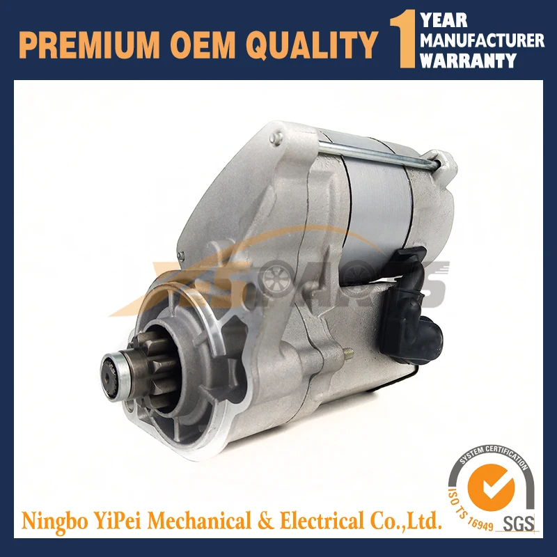 16285-63011 16285-63010 Новый Стартер для двигателя Kubota V1405 V1505 | Автомобили и мотоциклы