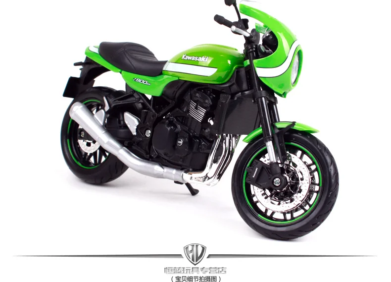 Maisto 1:12 Kawasaki Z900 RS красное вино черный мотоцикл велосипед Модель Новое поступление 18990