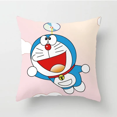 16 Стиль 40*40 см 3D Doraemon Подушка Кот милым принтом дораемон подушки детские плюшевые