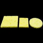 10 шт. припоя очищайте жало паяльника Сварка печатных плат для очистки колодки универсальная паяльник для подключения к сменные губки вмсето паяльное жало и набором инструментов для чистки