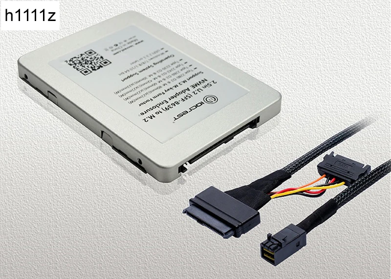 Новый M.2 NVMe адаптер SSD для PCI-e U.2 SFF-8639 PCIe M2 конвертер с корпусом кабель настольного