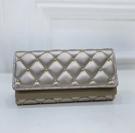 Европейский и американский модный женский кошелек 2016 Весенний новый с