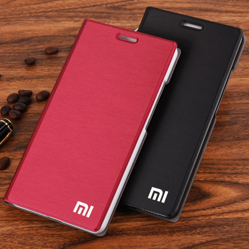 Оригинальный кожаный флип чехол для Xiaomi Mi Note 5 7 дюйма Роскошный мобильного