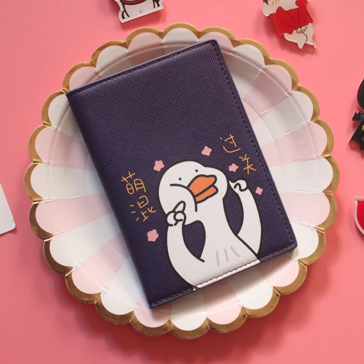 Сумка для паспорта &quotjiayouya&quot кожаный чехол путешествий кактус держатель ID карты